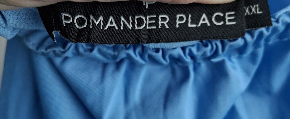 Tuckernuck Pomander Place Breakers Blue Lyle Halter Dress NEW XXL 2XL - Picture 2 of 13
